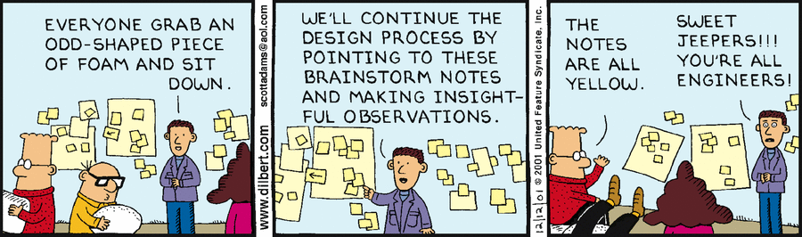 Dilbert Cartoon